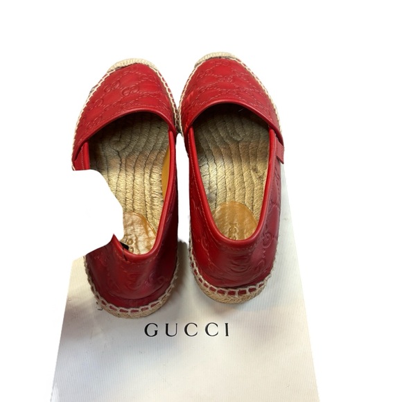 Authenticated Gucci Espadrille shoe size 5 (women’s) - Picture 2 of 3